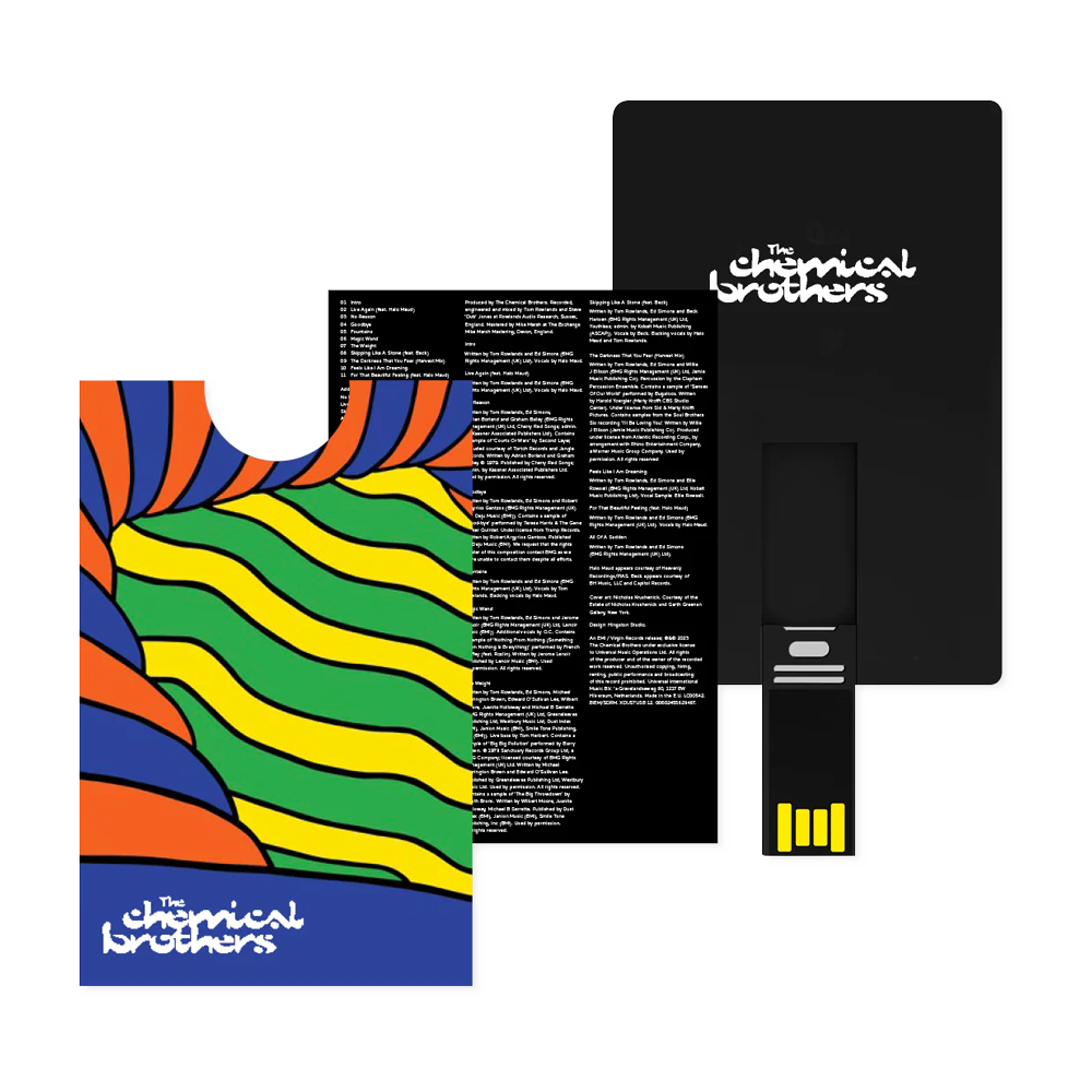 The Chemical Brothers Official Store