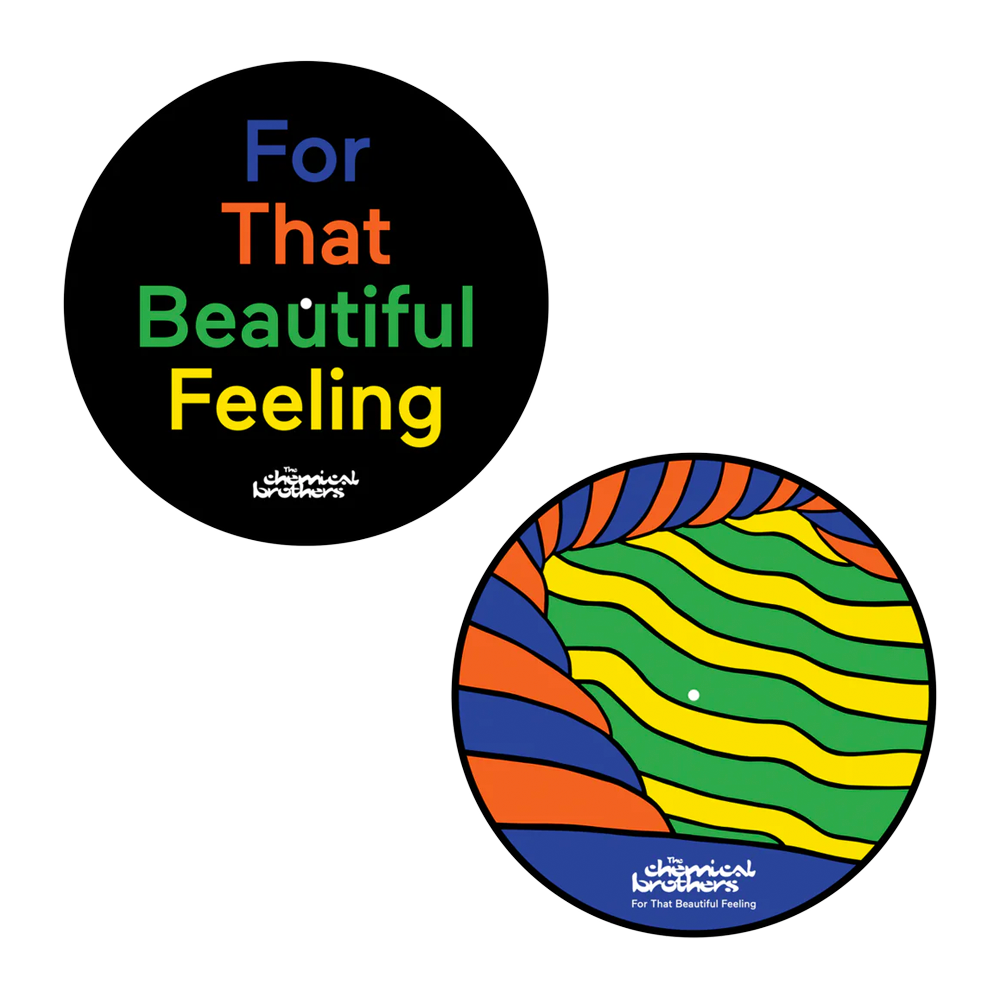 FOR THAT BEAUTIFUL FEELING SLIP MAT (TWIN PACK) The Chemical Brothers